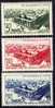 Maroc N° 285 / 87 XX   75 ème Anniversaire De L´UPU Les 3 Valeurs Sans Charnière, TB - Unused Stamps
