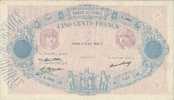 - FRANCE - BILLETS - 500 F - 9 JUIN 1932 - N° 737 - 500 F 1888-1940 ''Bleu Et Rose''