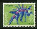 SUISSE.1989.  POUR LE SPORT .(YVERT N° 1332) - Unused Stamps