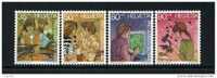 SUISSE.1989.  POUR LA JEUNESSE. .(YVERT N° 1333-1336) *** - Ongebruikt