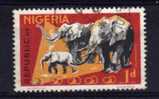 Nigeria - 1969 - 1d Definitive/Elephants - Used - Nigeria (1961-...)