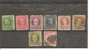 Cuba - Yvert  175-82 (usado) (o). - Used Stamps