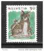 SUISSE.1990. LOT. EUROPA + LE CHAT .(YVERT N° 1347-1348 ET 1342.) *** - Ongebruikt