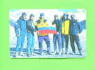 VENEZUELA - Chip Phonecard/Mountaineers - Venezuela