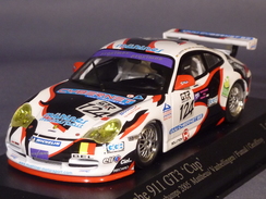 Minichamps 400056224, Porsche 911 GT3 Cup Spa 2005, Mattheus - Geoffroy - Vanbellingen - Fumal, 1:43 - Minichamps