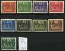 SUEDE Entre 163A-174*     Hors Grande Série 1924 Bon Centrage Propre Charnière - Unused Stamps