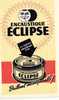 ANCIEN BUVARD ENCAUSTIQUE ECLIPSE - Produits Ménagers