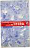 ANCIEN BUVARD La Pile Hydra Illustre Par Dubout - Batterie