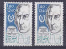VARIETE N° YVERT 2396 FRANCOIS ARAGO  NEUFS LUXES VOIR DESCRIPTIF - Unused Stamps