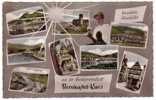 GERMANY - Bernkastel-Kues, Mosaic Postcard, Year 1959 - Bernkastel-Kues