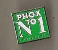 Pin´s PHOX N° 1 Photo Vidéo  Photographe  ( Photos )  Vert - Photographie