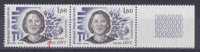 VARIETE N° YVERT 2293  RENEE LEVY  NEUFS LUXES VOIR DESCRIPTIF - Unused Stamps