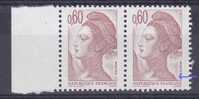 VARIETE N° YVERT 2239  TYPE  LIBERTE    NEUFS LUXES VOIR DESCRIPTIF - Unused Stamps