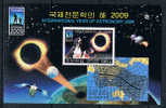 2009 KOREA YEAR OF ASTRONOMY MS - Asie
