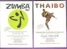 THAIBO : Boxe - Zumba - Fitness - Combat - Artes Marciales