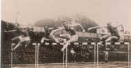 PHOTO PRESSE ATHLETISME - FRANCE FINLANDE 1936 - 100 HAIES - Atletica