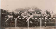 PHOTO PRESSE ATHLETISME - FRANCE FINLANDE 1936 - 100 HAIES - Athletics