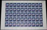 China 1992-14 International Space Year Stamp Sheet Astronomy Arrow - Asie