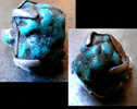 Très Imposante Bague En Turquoise / Very Big Turquese And Silver Ring - Volksschmuck