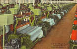 WEAVE ROOM IN TEXTILE MILL IN TEXTILL MILL IN GREENVILLE COUNTY CARTE TISSE - Greenville