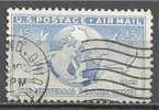 1 W Valeur Oblitérée, Used - U.S.A. - ÉTATS-UNIS * 1949 - YT 42 - N° 1288-60 - Used Stamps