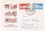 Carta Leipziger Messe 1960  Leipzig. Alemania Democratica - Covers & Documents