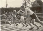 PHOTO PRESSE ATHLETISME - REGNIER - CHAMP. FRANCE UNIVERSITAIRE 1946 - Athlétisme