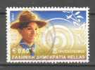 Greece 2002 Mi. 2113    0.60 € Internationaler Pfadfinder Kongress Scouts - Used Stamps