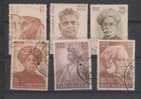 India 1974 Used, Personalities Series - Used Stamps