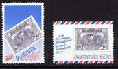 Australia 1981 Air Mail To UK Anniversary MNH - Nuevos