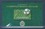 San Marino -- LIBRETTO 1998 FDC--CALCIO---/ FOOTBALL BOOKLET - Carnets