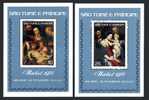 SAO TOME  And PRINCIPE  1977 Christmas Rubens Paints  2 Miniature Sheet  MNH ** - Rubens