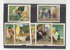 Hungary, Serie 7, Year 1967, SG 2318-2324, Paintings In National Gallery Budapest (3rd Series), MNH/PF - Neufs