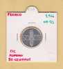 ESPAÑA / FRANCO   50  CENTIMOS  1.966  #73  ALUMINIO  KM#795  SC/UNC    DL-9241 - 50 Centiem