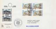 FRANCE 1990 EUROPA CEPT SPECIAL FDC R-COVER - 1990