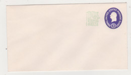 US Scott #  U540 - 3c + 1c Revalued Stamped Envelope Entire Die 5 Bird - 1941-60