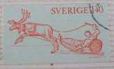 SVERIGE, SUECIA, SUÈDE, SWEDEN . 1,40 1975 - Usati