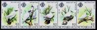 (012) Seychelles   Fauna / Animals / Birds / Oiseaux / Vögel / Vogels  ** / Mnh  Michel 478-82 - Seychelles (1976-...)