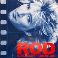 ROD  STEWART  °°  CAMOUFLAGE - Autres - Musique Anglaise