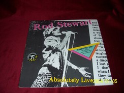 ROD  STEWART  °°  ABSOLUTELY LIVE °°  ALBUM  DOUBLE - Altri - Inglese