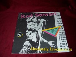 ROD  STEWART  °°  ABSOLUTELY LIVE °°  ALBUM  DOUBLE - Autres - Musique Anglaise