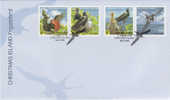 Christmas Island 2010 Frigatebird FDC - Christmaseiland