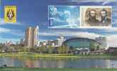 Australia-2010 Stampex Stamp Exhibition Souvenir Sheet - Ganze Bögen & Platten
