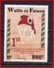 Wallis Et Futuna 2001 N 560  =  Neuf X X - Unused Stamps