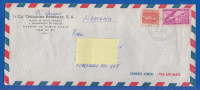 Cuba; 1962; Cover; Coreo Aereo; Via Air Mail - Aéreo