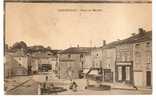 GONDRECOURT    -   ** LA PLACE DU MARCHE **   -   Editeur : Tabacs MAGET  N° / - Gondrecourt Le Chateau