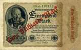 EIN MILLIARDE MARK Su Eintausend Mark.  Berlin, September 1923. - 1 Milliarde Mark