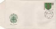 TCHECOSLOVAQUIE 1847 FDC ETB Premier Jour : Armoirie Ecu Blason Wappe ZILINA Etoile Croix - FDC