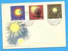 Poland. Envelope, Sun, Antenna, Planetary System - Astrologie