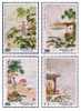 1983 Ancient Chinese Poetry Stamps -Sung Swallow Moon Rain Seasons Love Costume 7-2 - Schwalben